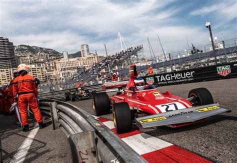 Highlights from the 2021 Historic Monaco Grand Prix