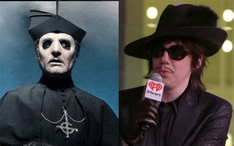 Ghost's leader Tobias Forge gives first unmasked interview