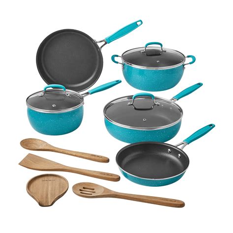 New Colors of the Pioneer Woman's Nonstick Cookware Just Dropped