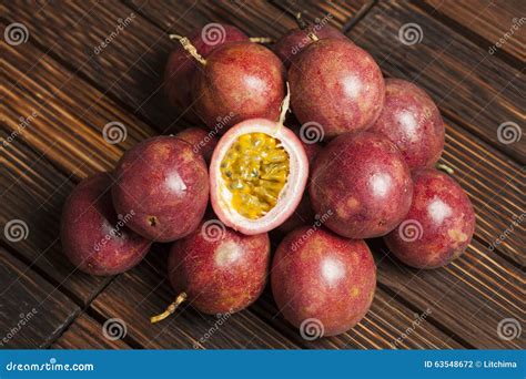 Sweet granadilla stock photo. Image of nutrition, maracuya - 63548672