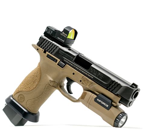 Smith & Wesson M&P Red Dot Mount - Velocity Precision Engineering