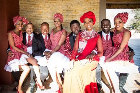 30 Photos Lerato and Sechaba Traditional Sotho/Tswana wedding on Isidingo