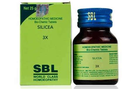 SBL Silicea 3X Tablet in Hindi की जानकारी, लाभ, फायदे, उपयोग, कीमत, खुराक, नुकसान, साइड इफेक्ट्स ...