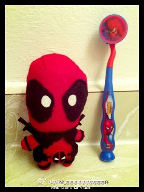 Deadpool Plush~ by SylvieZ on DeviantArt