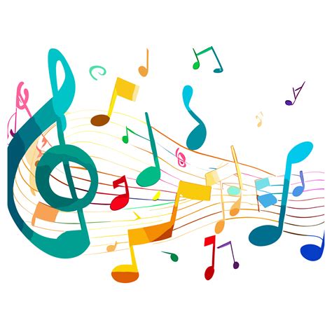 Transparent Music Notes Clipart Transparent Music Not - vrogue.co