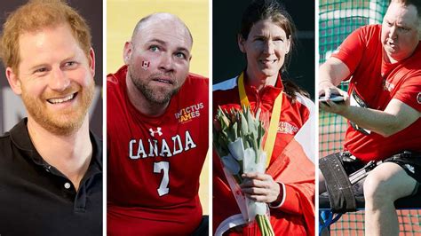 Canada's Invictus Games athletes on time with Prince Harry and the ...