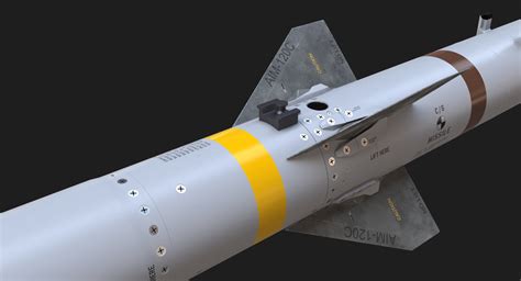 IsraTan | YUKIKAZE Studio - AIM-120C AMRAAM Missile