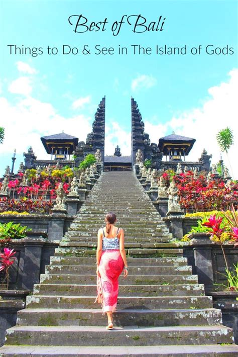 Best things to do in Bali - Attractions and local experiences - Love and Road