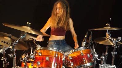 Sina female drummer In The Spotlight