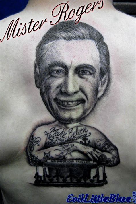 Sleeved Fred Rogers by EvilLittleBlue on DeviantArt