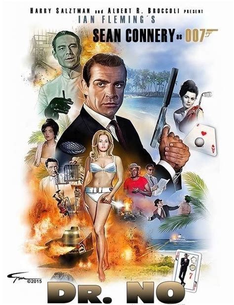 James Bond Movies Posters