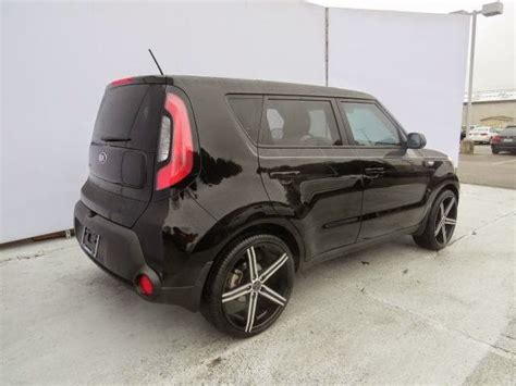 Shadow Black 2015 Kia Soul with 20' Inch Aftermarket Wheels... - THA KIA SOUL