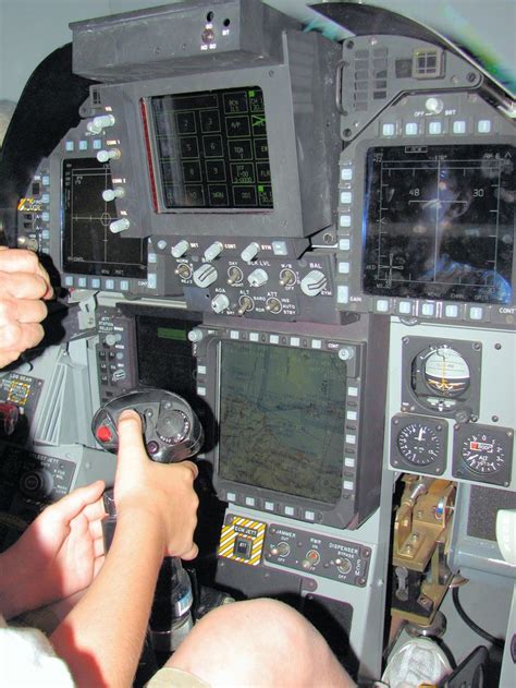 Boeing EA-18G Growler Cockpit