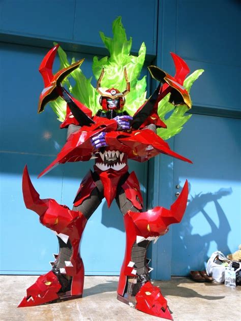 2 old 4 anime?: Cosplay: Gurren Lagann Mecha