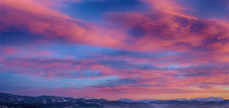 White and Blue Cloudy Sky · Free Stock Photo