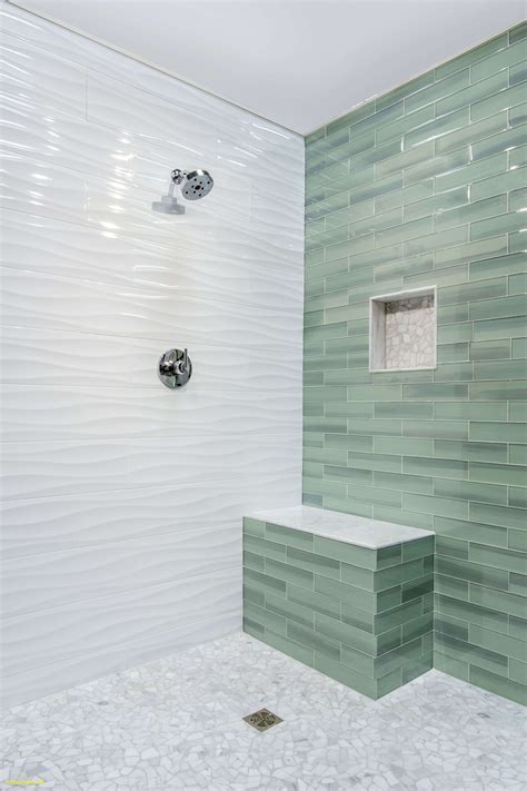 Elegant Wavy Glass Tile | Home Design Ideas | Bathroom remodel shower, Bathroom shower tile ...