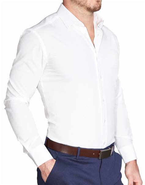 Athletic Fit vs. Slim Fit Dress Shirts - What's the difference - State ...