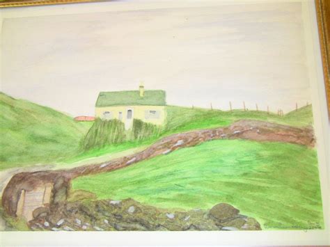 Irish Cottages | Irish cottage, Painting, Art