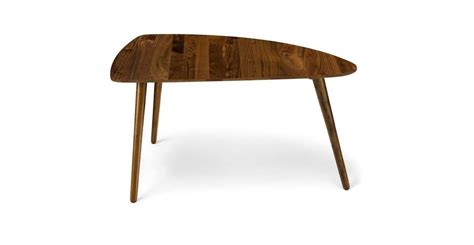 A mid century modern design, the Amoeba Coffee table offers a pleasing focal point to your space ...