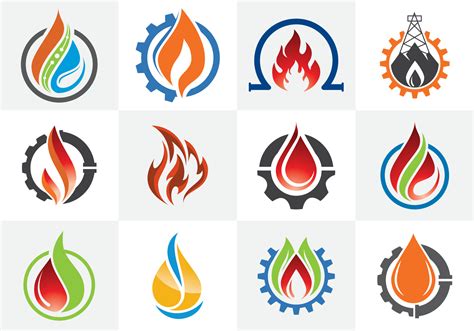 Oil And Gas Logo Vector Art, Icons, and Graphics for Free Download