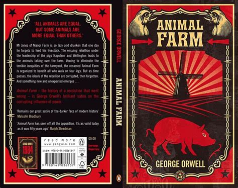 Animal Farm by George Orwell | Rebelion en la granja, Mundo editorial, Imprimibles