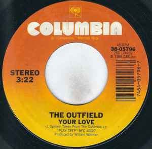 The Outfield – Your Love (1985, Carrollton Pressing, Vinyl) - Discogs