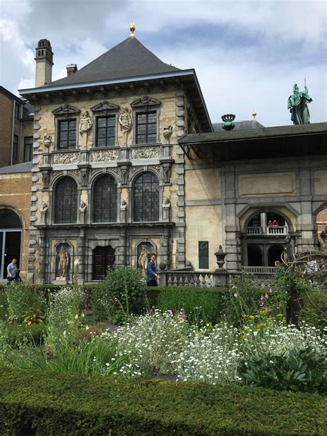 Rubenshuis Garden in Antwerpen, Belgium