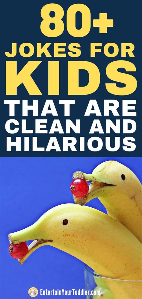 80+ Jokes for Kids That Are Clean and Hilarious | Jokes for kids, Funny jokes for kids, Jokes