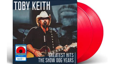 Toby Keith announces limited edition Walmart exclusive vinyl - The Music Universe