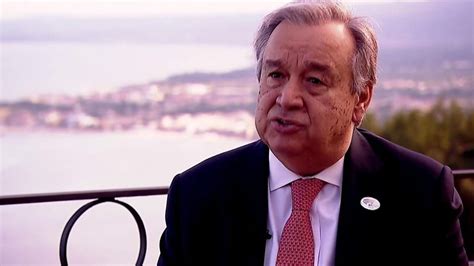 Climate change agreement 'will survive' – Antonio Guterres | Climate Change