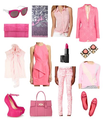 GOLDEN DREAMLAND: Fashion Inspiration: Think Pink!