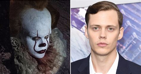 Who Plays Pennywise the Clown in the It Movie? | POPSUGAR Entertainment