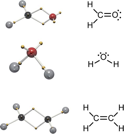 Formaldehyde Molecular Geometry