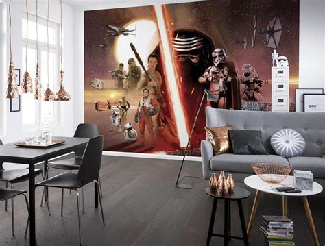 Star Wars giant paper wallpapers by Homewallmurals | Star wars room ...