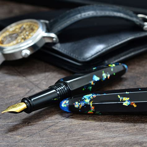 Minima Opal Dust Pen (Fine) - Benu Fountain Pens - Touch of Modern