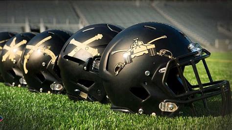 Army Football Helmets 2022 - Top Defense Systems