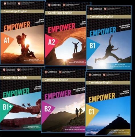 Cambridge English Empower (6 Levels) - TienganhEDU