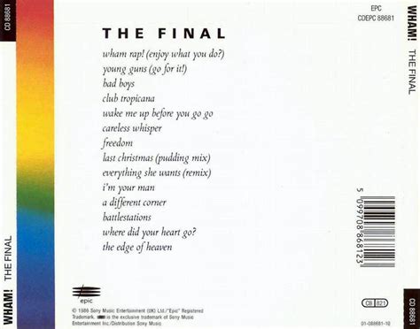 Swingville: Wham! - The Final (1986)