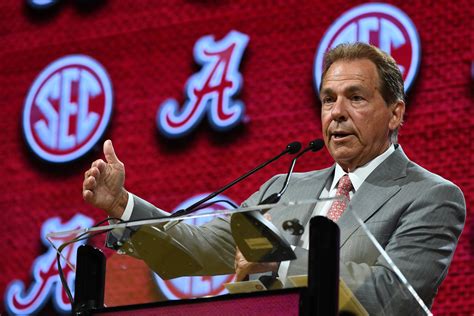 Nick Saban Talks Player Mentality in 2023 SEC Media Days