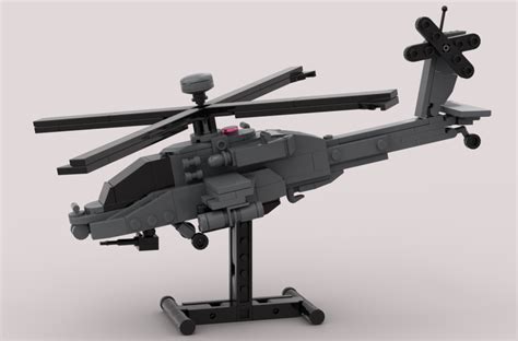 Lego Apache Longbow Helicopter