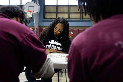 Harris County Juvenile Detention Center youths celebrate holiday