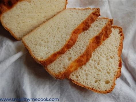 Italian Sandwich Bread (Gluten Free) – Small Thyme Cook