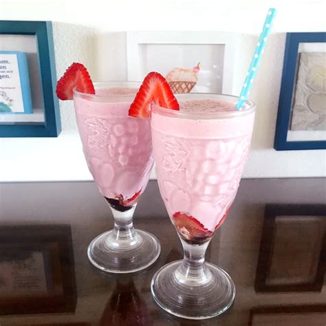 Yummy Strawberry Shake Recipe | Allrecipes