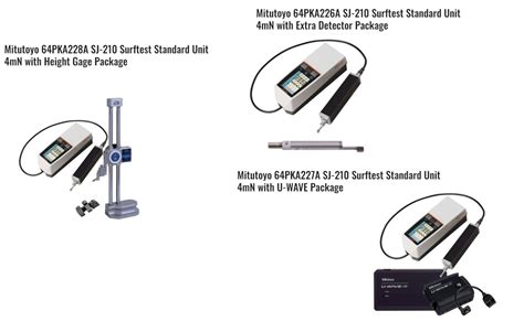 Mitutoyo Surftest SJ-210 Surface Roughness Tester | Willrich Precision Instruments