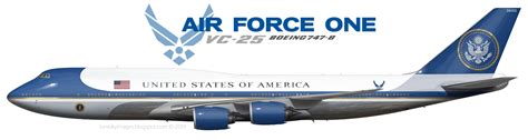 AIR FORCE ONE LIVERY DESIGN