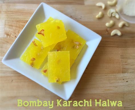 Bombay ice halwa recipe, Mahim halwa, Paper halwa | Sandhya's recipes