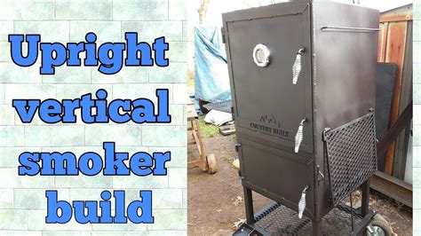 Vertical smoker build - YouTube