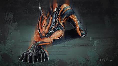 My new fan art - Valkyr ^.^ : r/Warframe