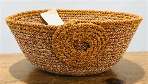 Rope Woven Basket