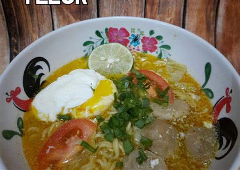 Resep Indomie Kuah Telur oleh Mama Fira's Kitchen - Cookpad